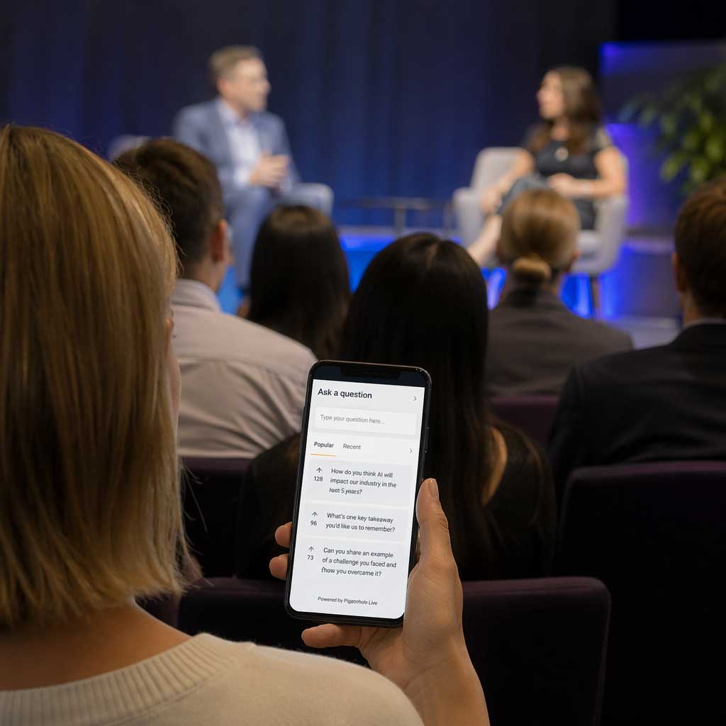 Introducing Audience Q&A with Upvoting: Surface the Questions Your Room Actually Wants Answered